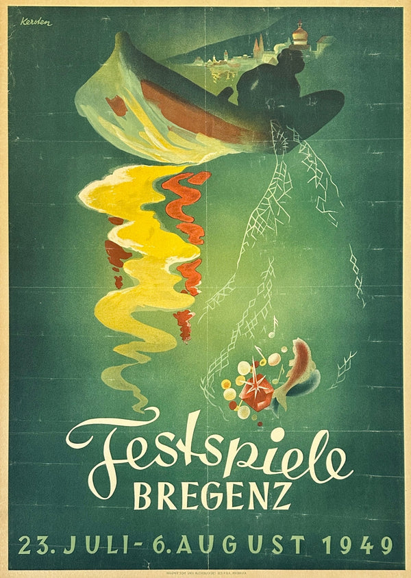 最終価格！ORNAMENTALE Poster Vintage The - Posters PLAKATKUNST アート・デザイン・音楽