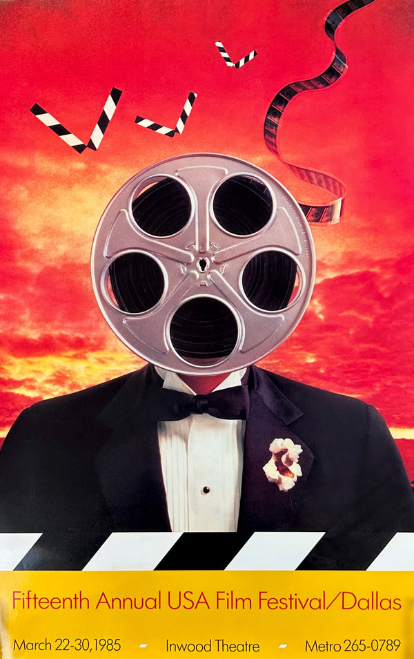 USA Film Festival, Dallas - Authentic Vintage Poster