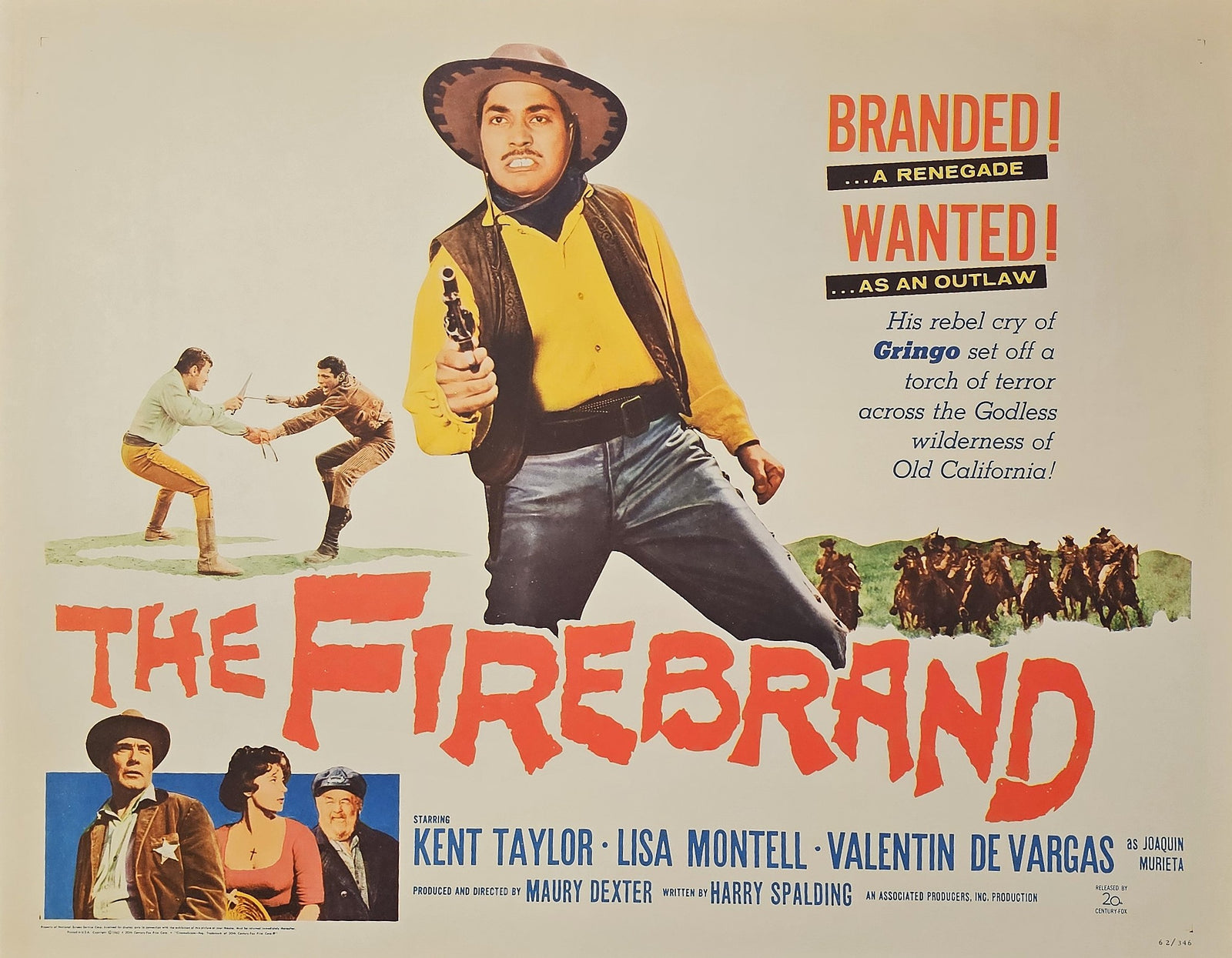 The Firebrand - Authentic Vintage Poster
