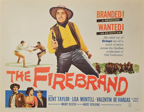 The Firebrand - Authentic Vintage Poster