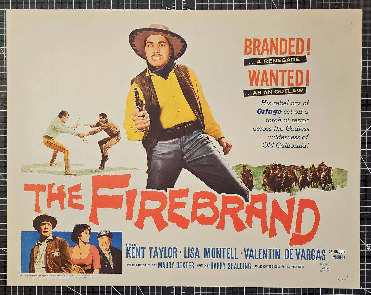The Firebrand - Authentic Vintage Poster