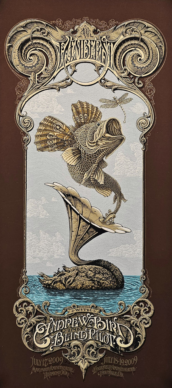 The Decemberists by Emek & Horkey - Original Vintage Poster
