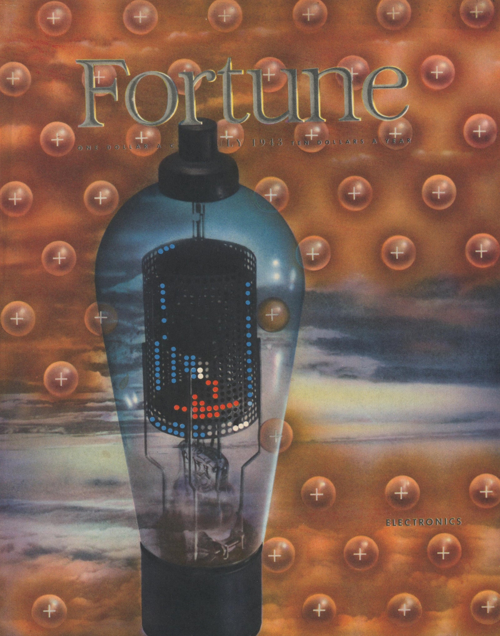 8- Fortune Magazine - Authentic Vintage Cover Art