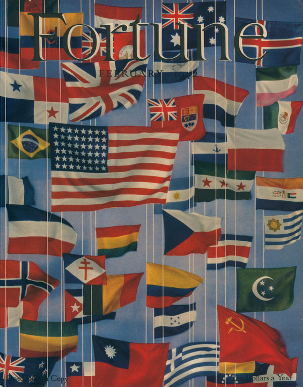 United We Stand- Fortune Magazine - Authentic Vintage Cover Art