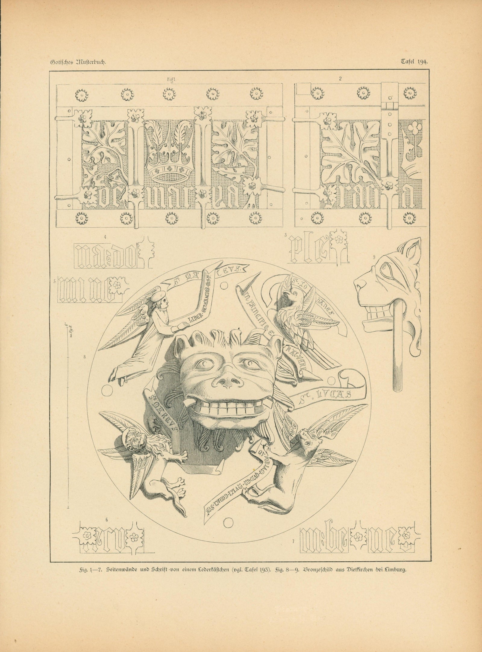 Gothic Details Book - Lot dd1253dd-761d-4dc1-8039-1a397b736111 - Image 1