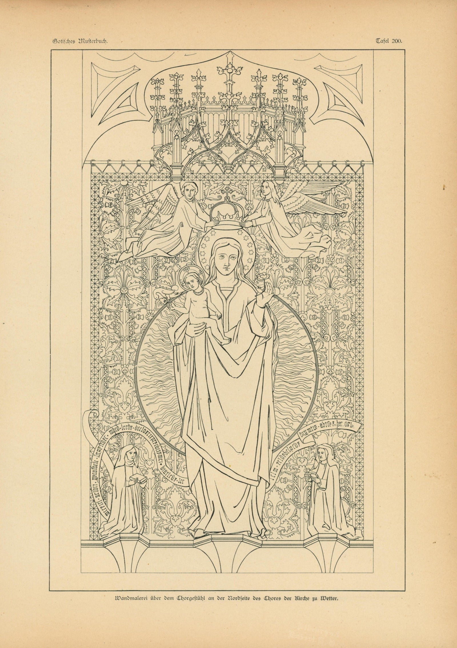 Gothic Details Book - Lot 6999693f-081c-460e-b25a-d4da9b8a19fd - Image 1