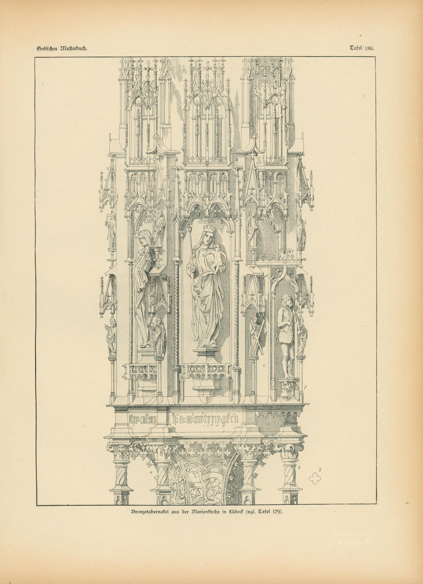 Gothic Details Book - Lot 09bd19c4-05fd-43bd-a307-296b90ca6a7d - Image 1