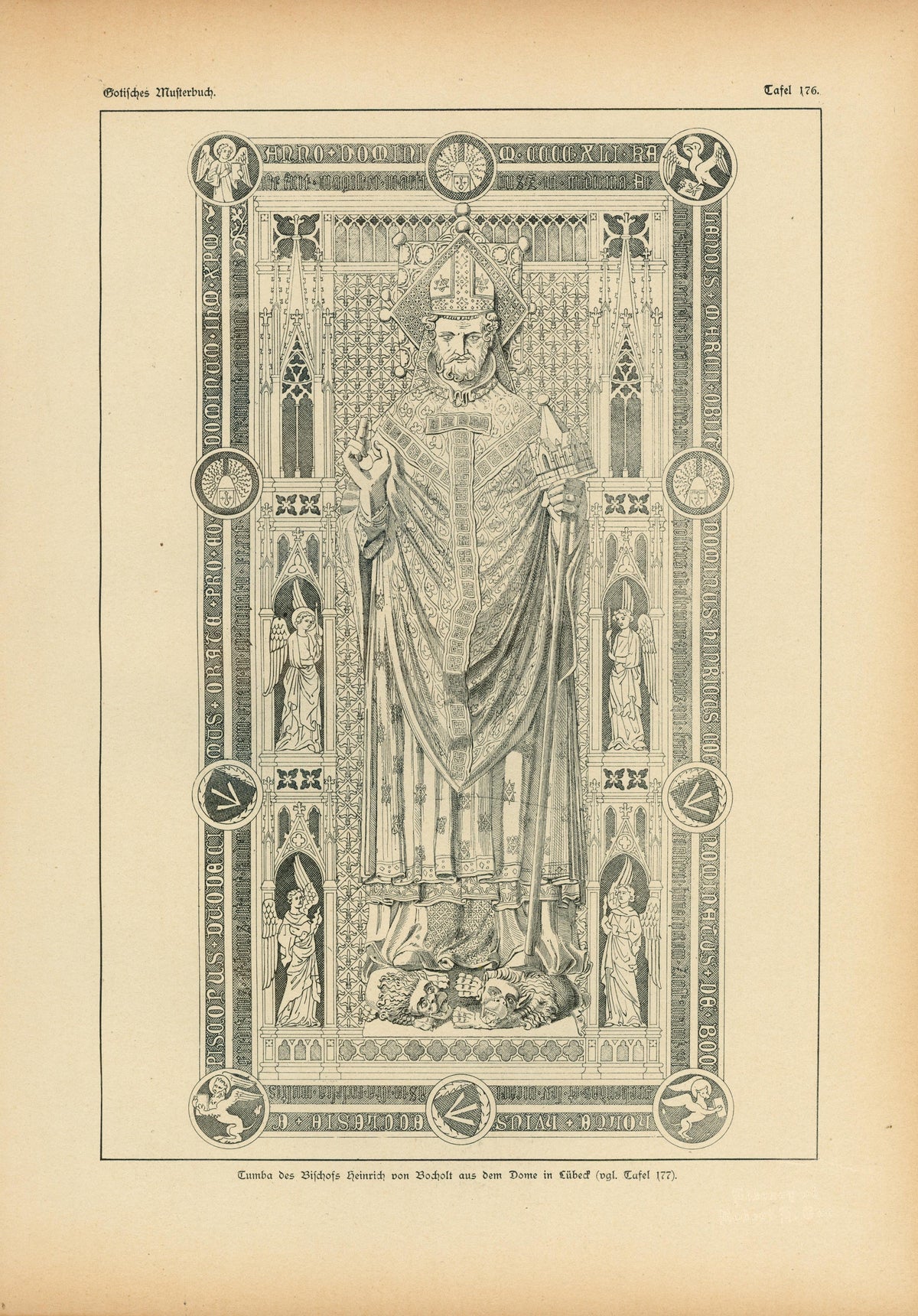 Gothic Details Book - Lot c8c2b688-b4c9-4b8c-aa41-aa358fd76e12 - Image 1
