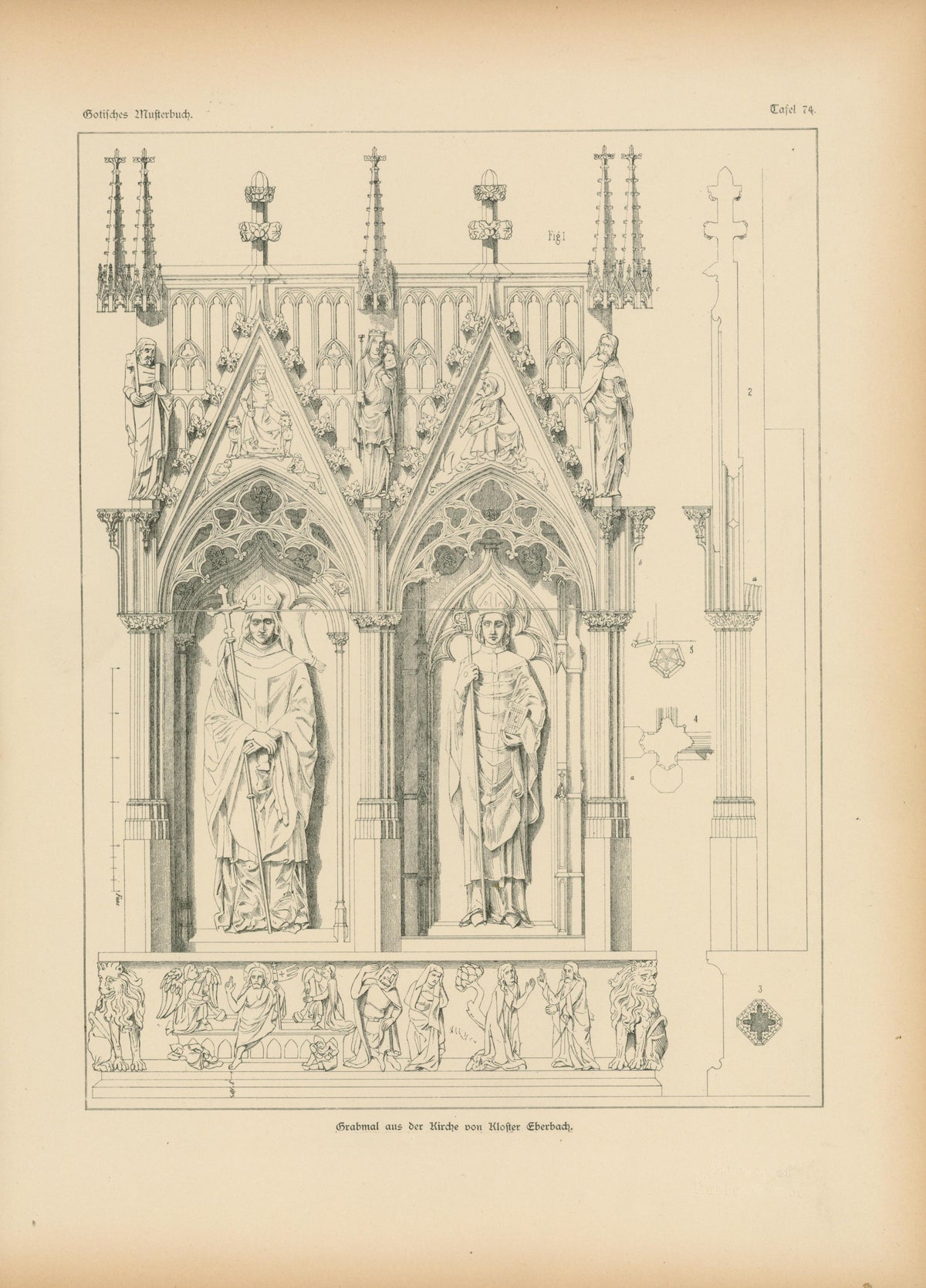 Gothic Details Book - Lot 306c0ab6-3374-41da-8de3-6c109fe711a1 - Image 1