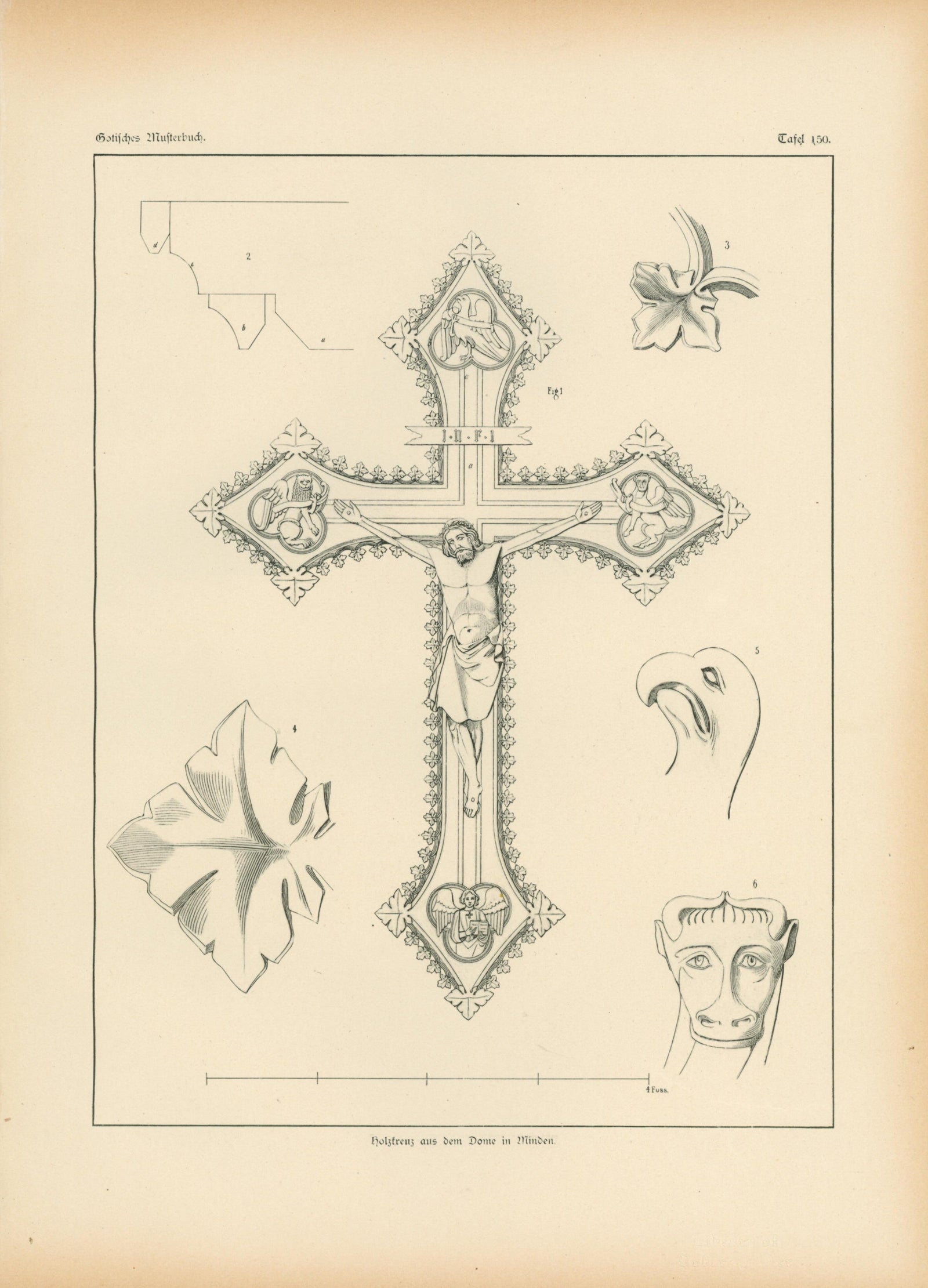 Gothic Details Book - Lot 4e146121-a7c0-45aa-bf21-a08887c0fe7b - Image 1