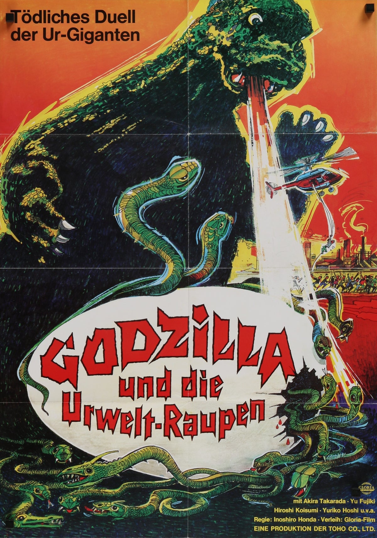 Godzilla Vs. The Thing - Authentic Vintage Poster