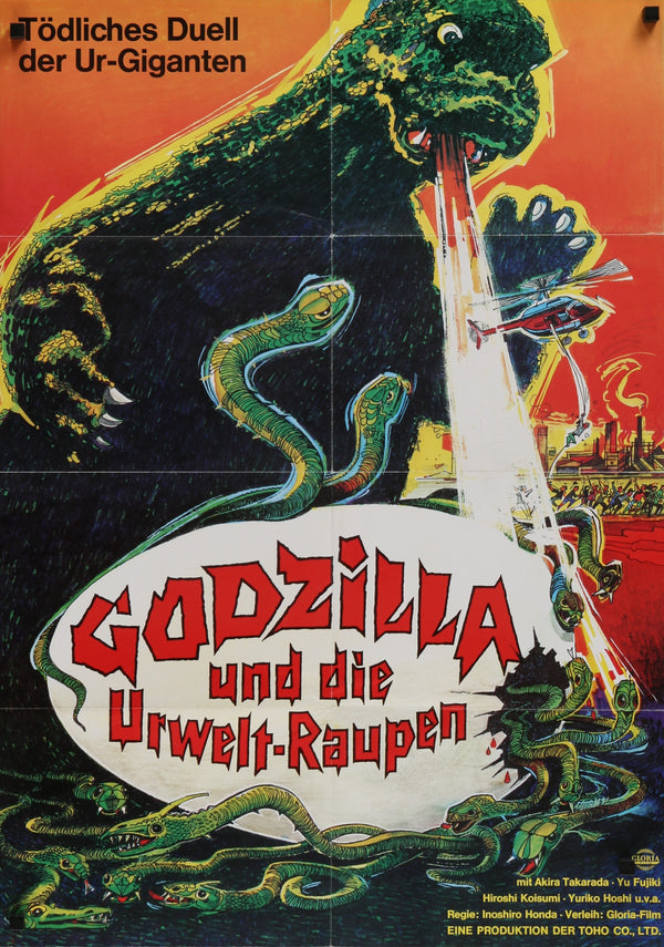 Godzilla Vs. The Thing - Authentic Vintage Poster