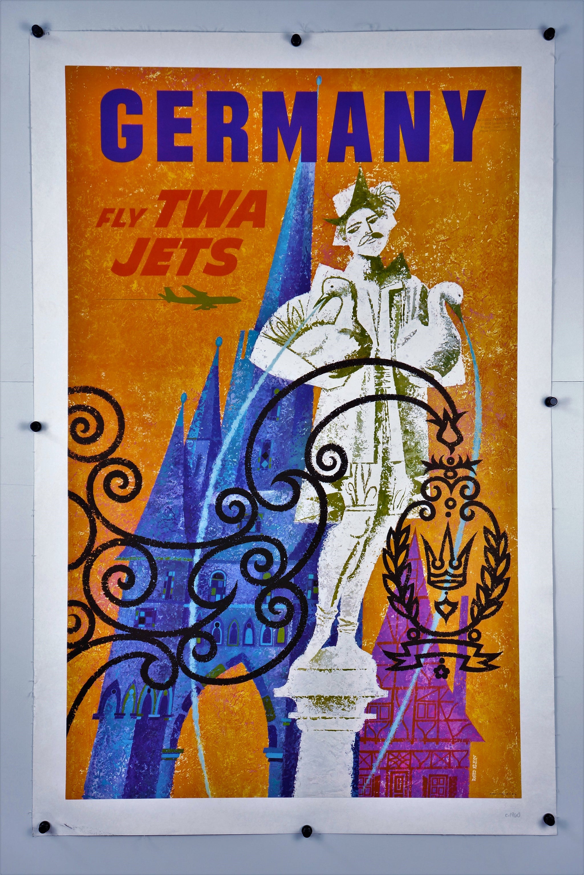 Fly TWA New York / David. - digital file from original item
