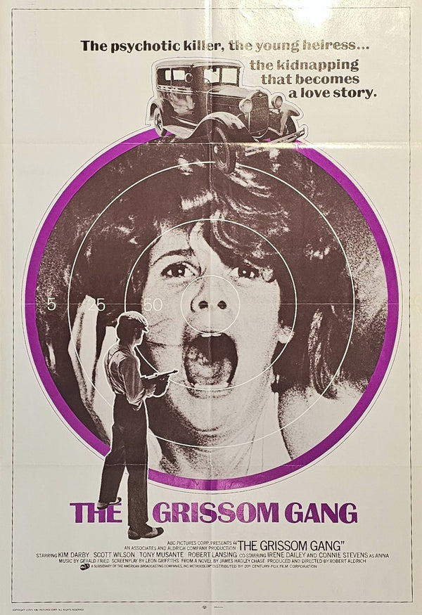 The Grissom Gang Poster - Authentic Vintage Posters