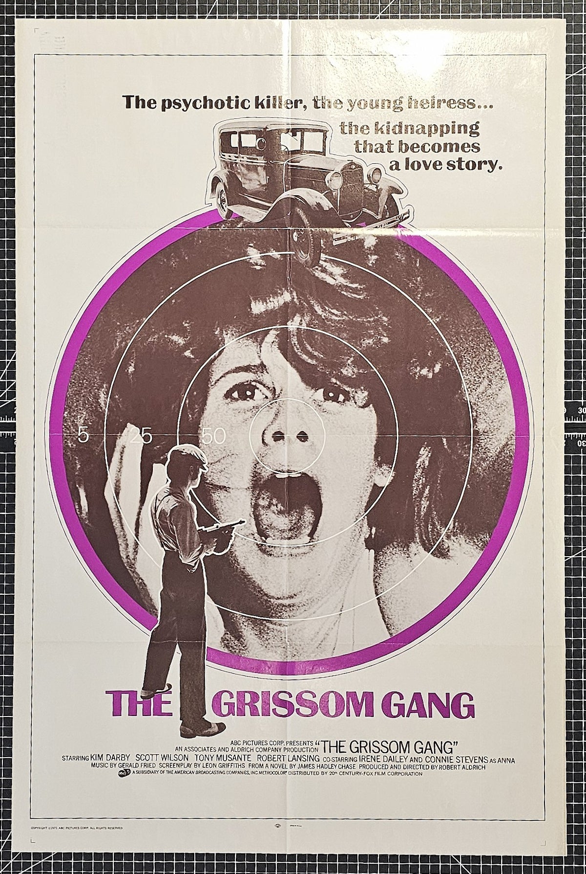 The Grissom Gang Poster - Authentic Vintage Posters