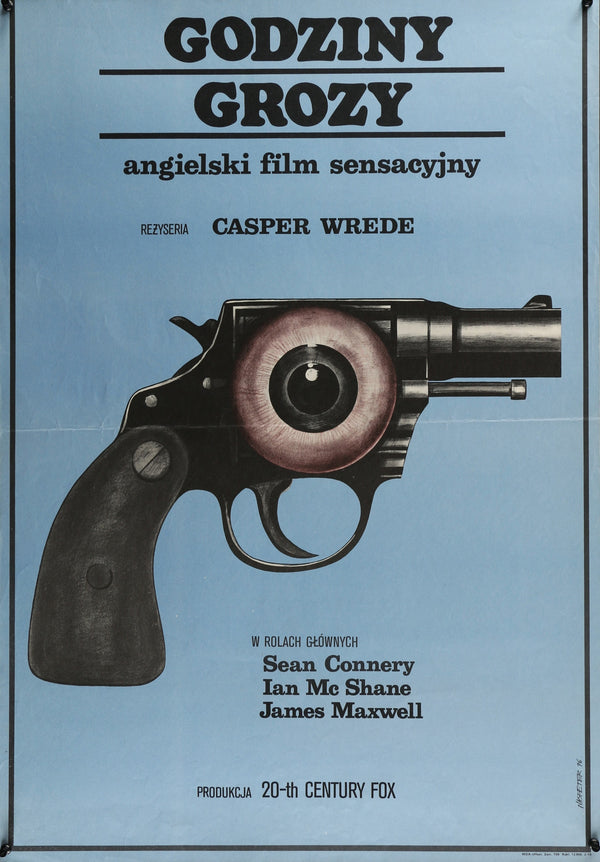 Ransom- Polish Release - Authentic Vintage Poster