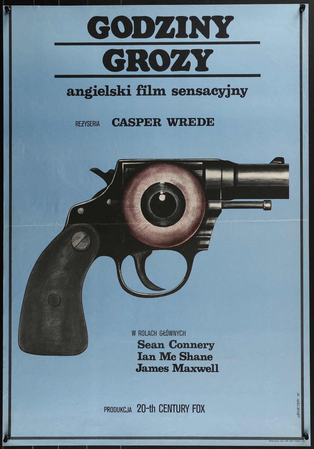 Ransom - Authentic Vintage Poster