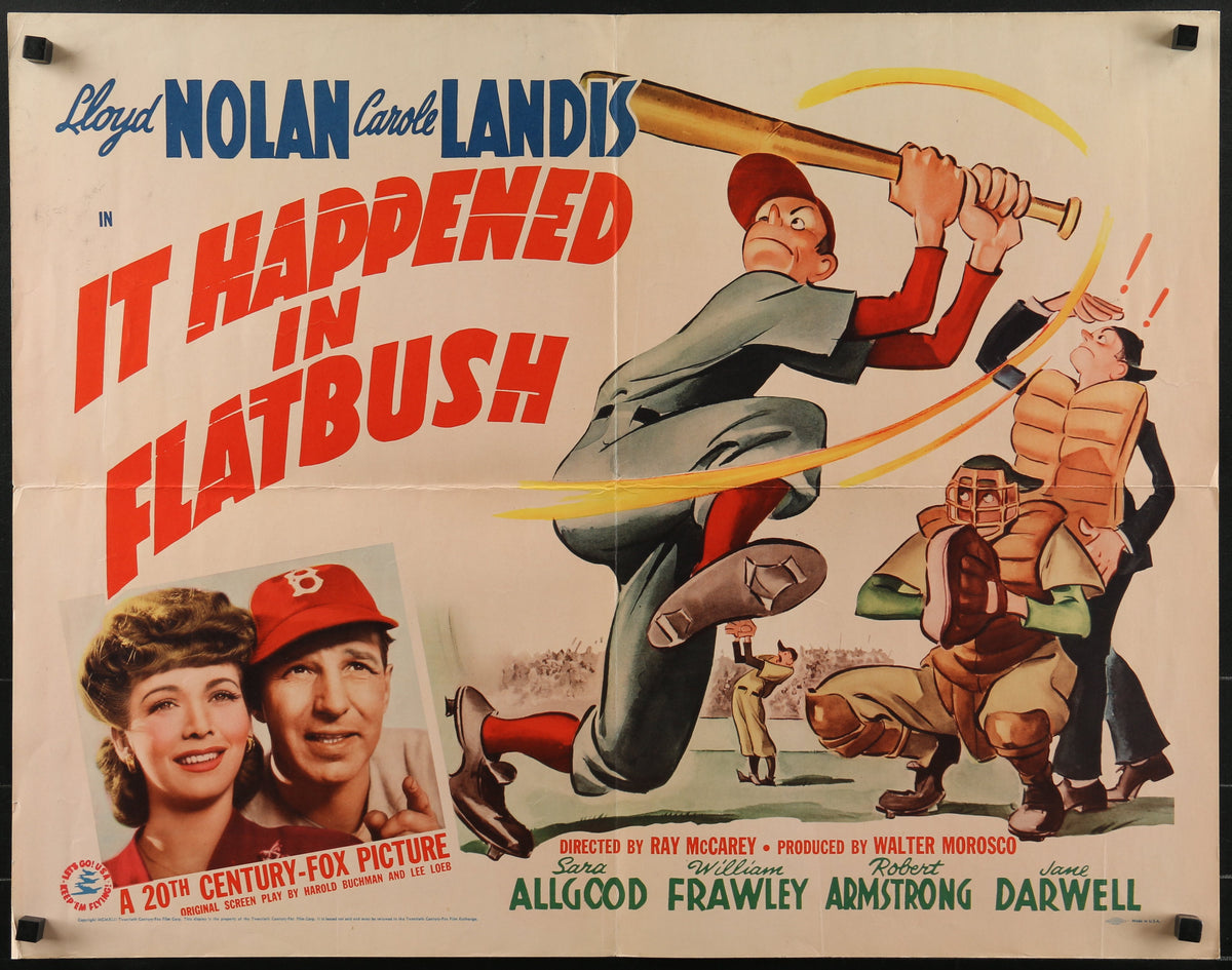 It Happened in Flatbush - Original Vintage Poster
