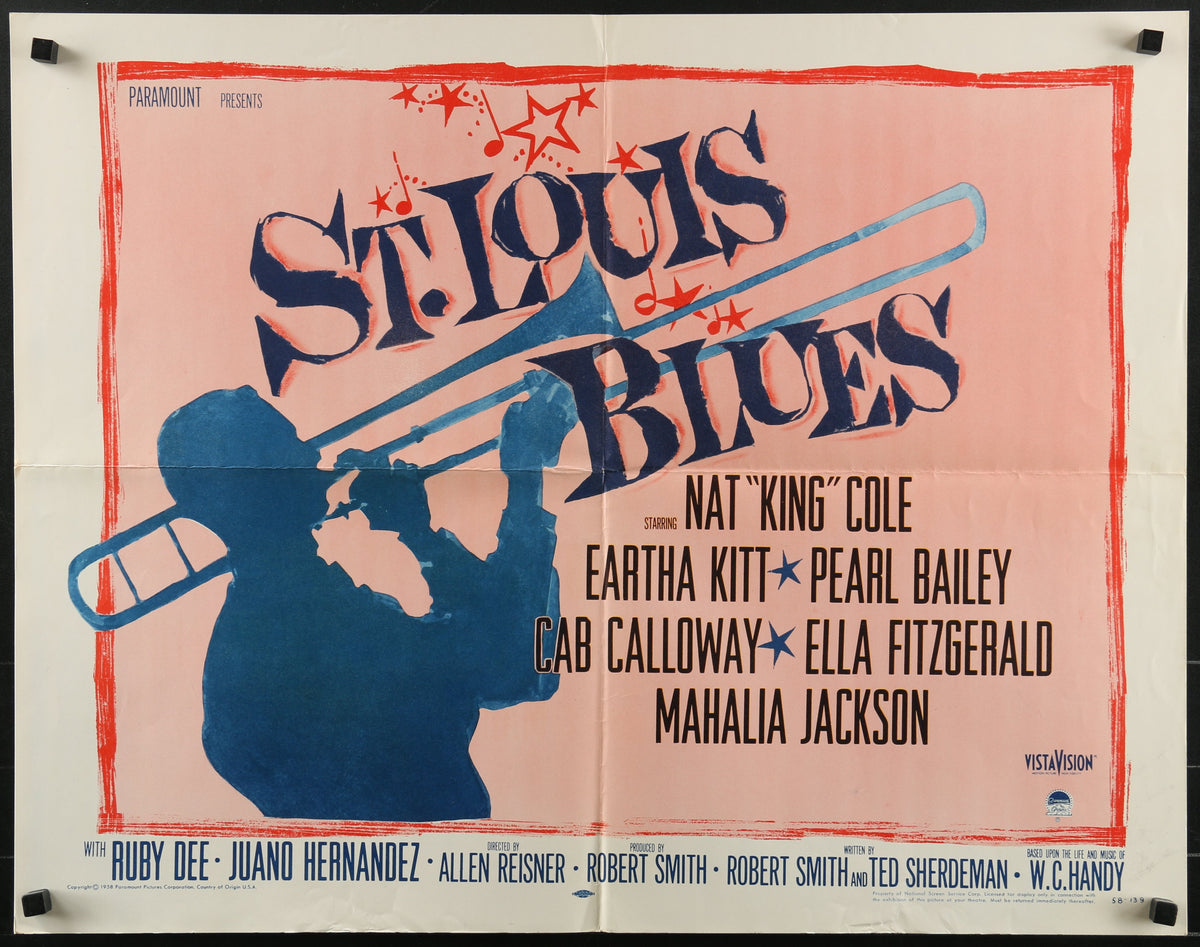 St. Louis Blues - Original Vintage Poster
