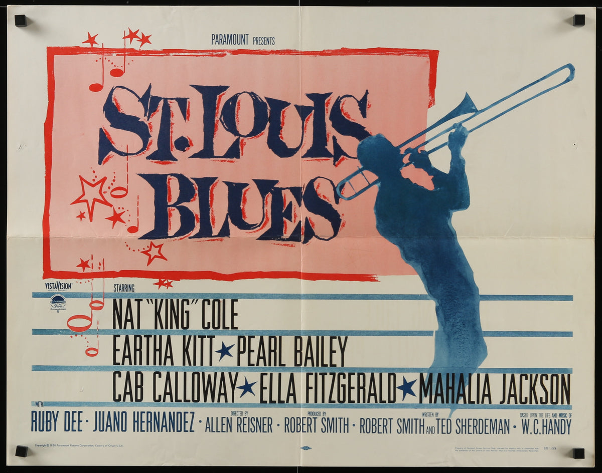 St. Louis Blues - Original Vintage Poster