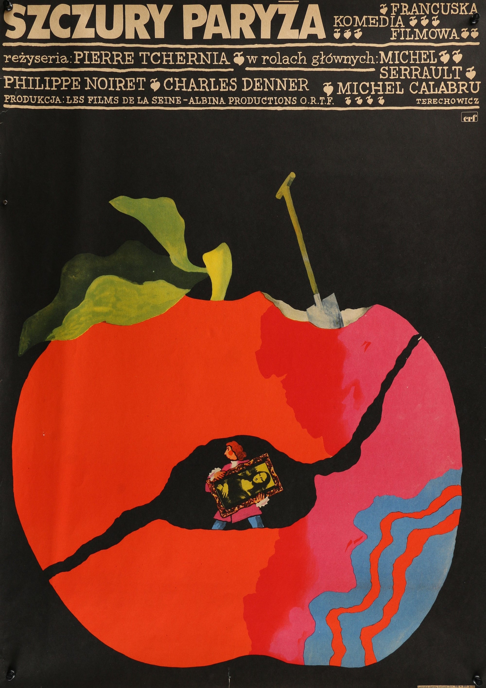 Holes - Authentic Vintage Poster