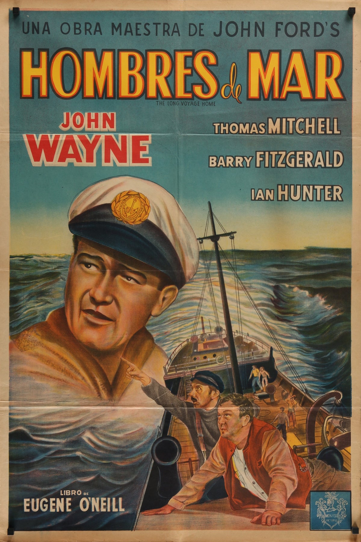 Long Voyage Home- Argentinian Release - Authentic Vintage Poster