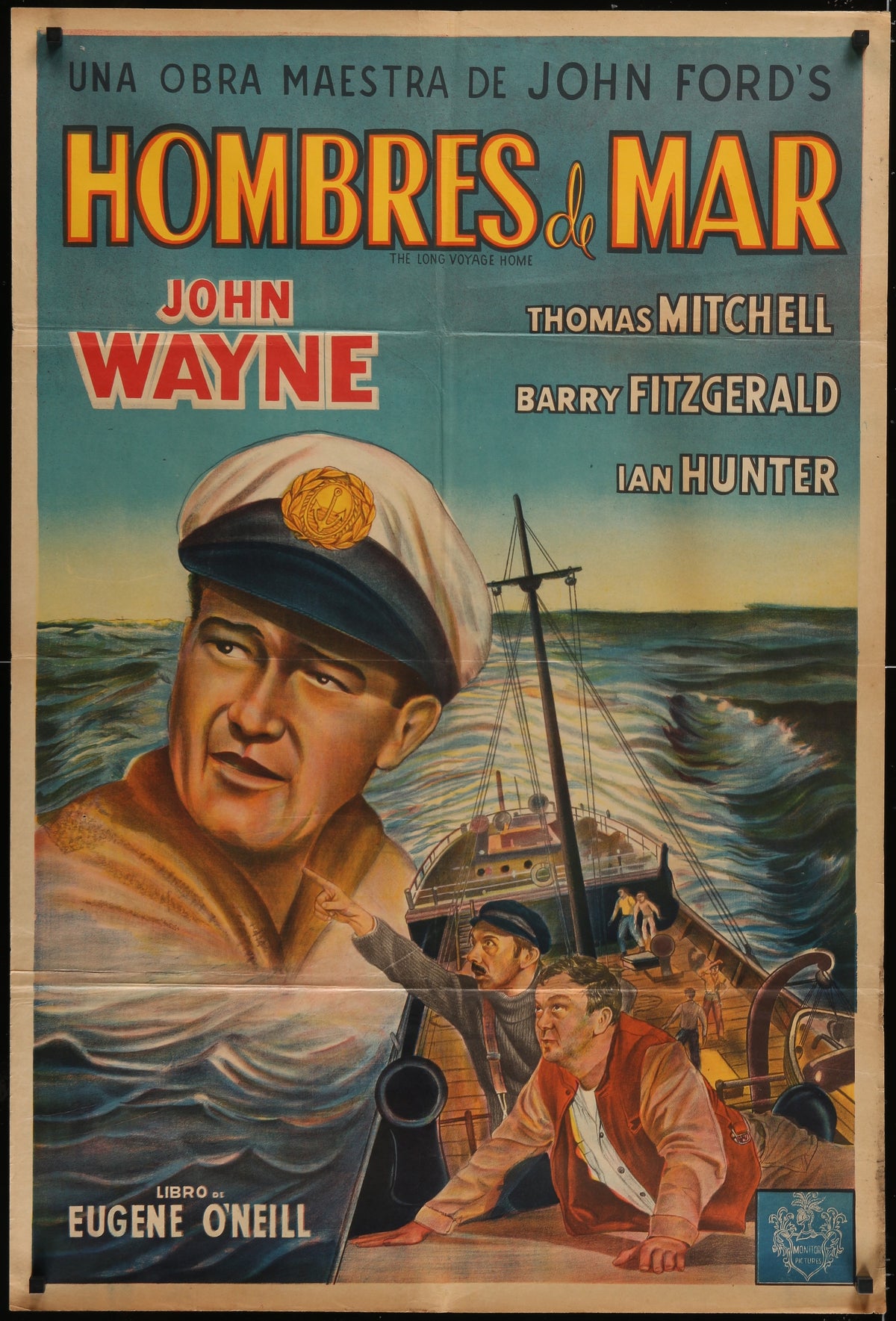 Long Voyage Home- Argentinian Release - Authentic Vintage Poster