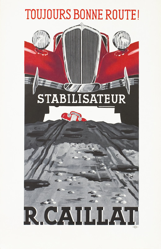 Always a Good Road, Automotive Stabilizers - Authentic Vintage Poster