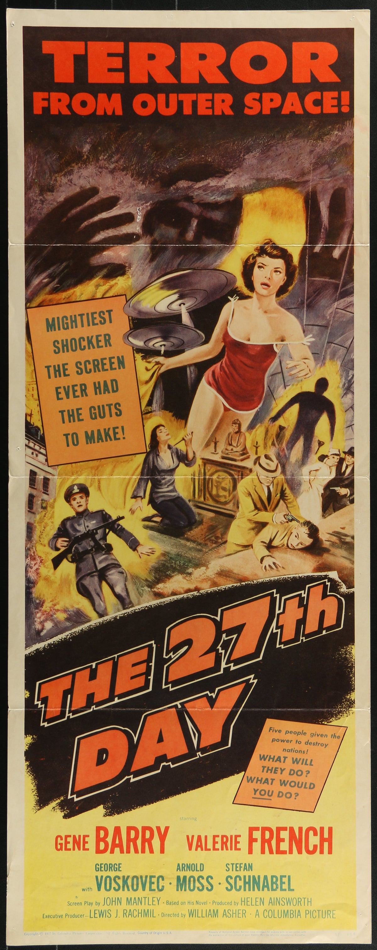 The 27th Day - Original Vintage Poster