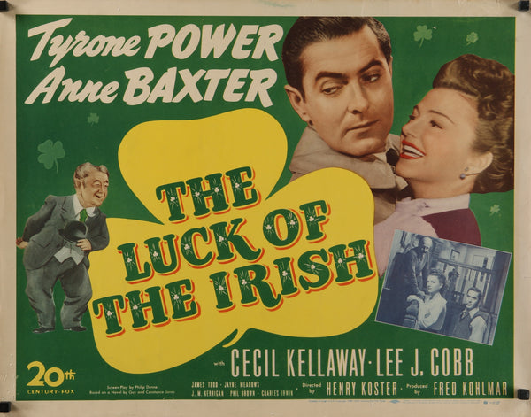 The Luck of the Irish - Authentic Vintage Poster
