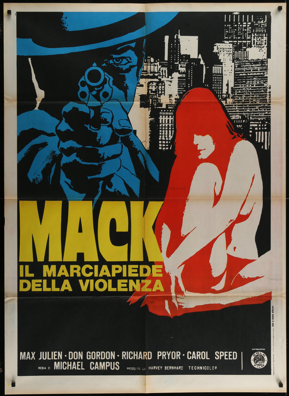 MACK Italian 1p 1974 AIP