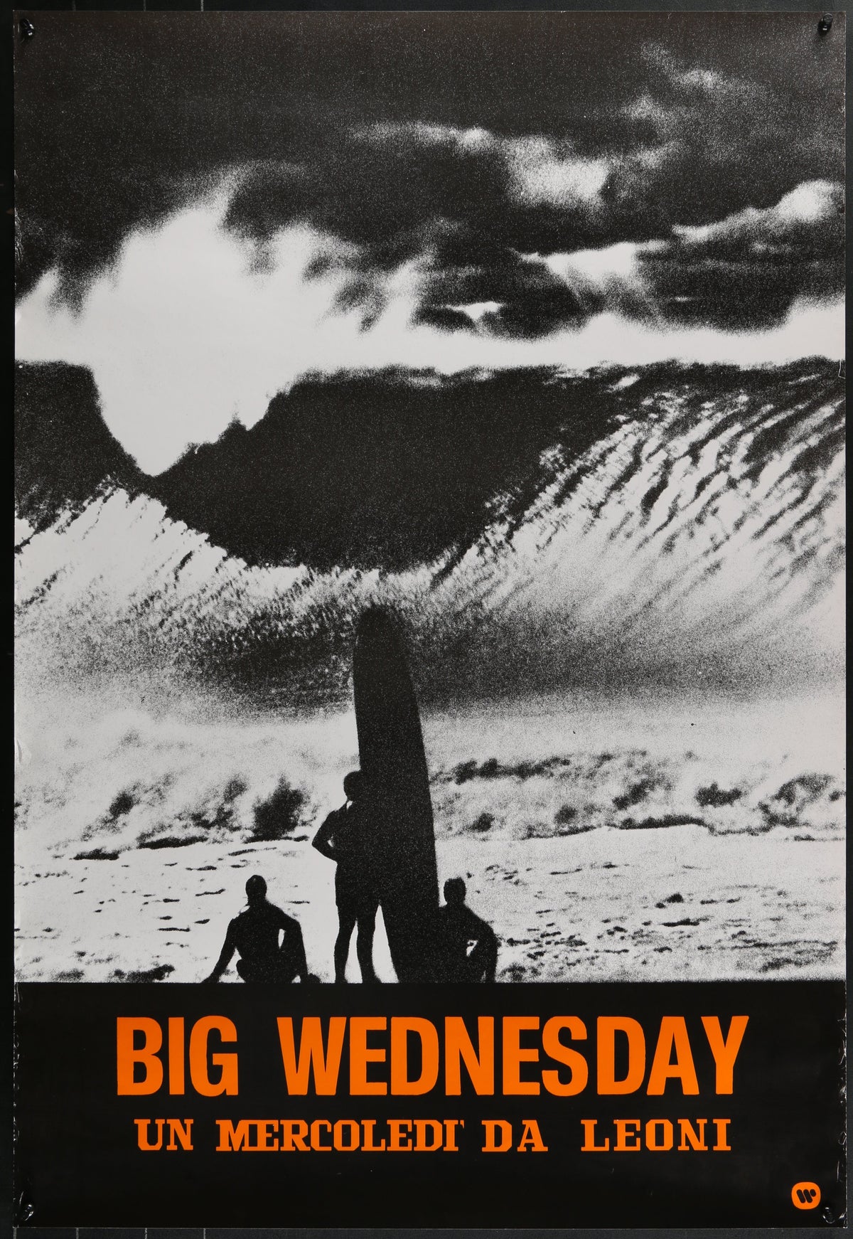 Big Wednesday, Italian Release  - Original Vintage Poster
