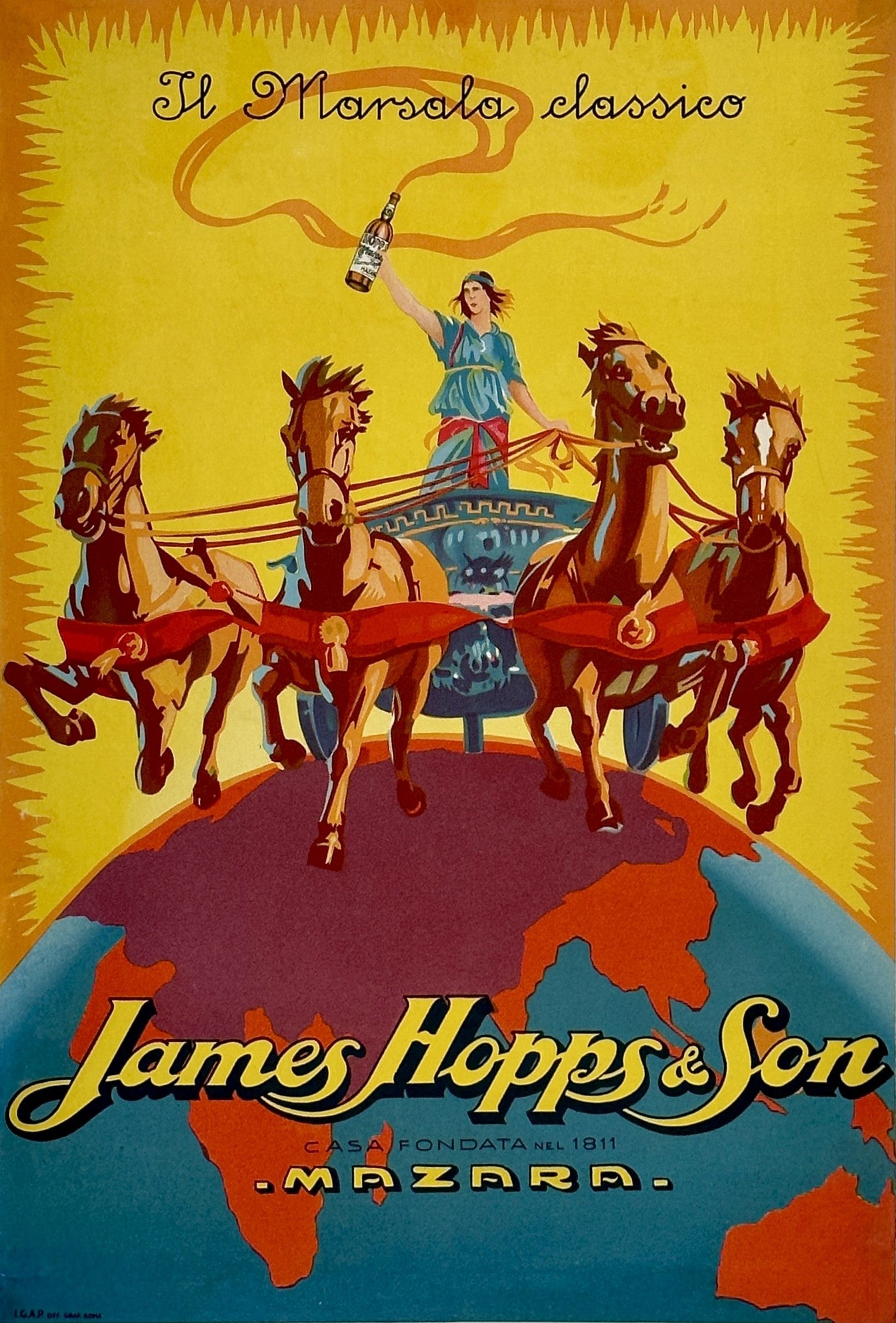 James Hopps Small - 2 - Authentic Vintage Poster