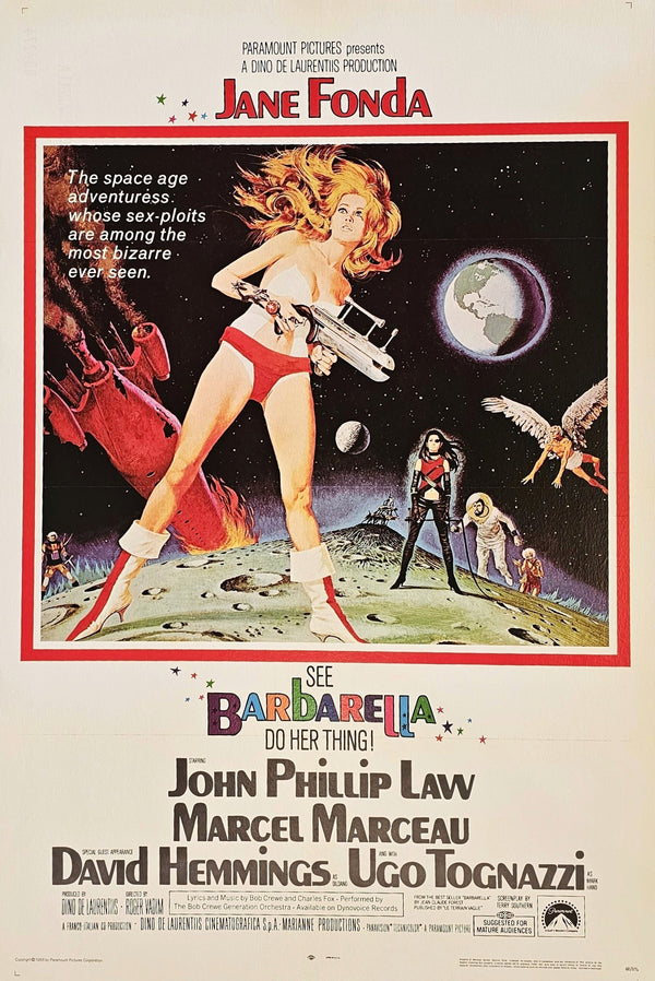 Barbarella Poster - Authentic Vintage Posters