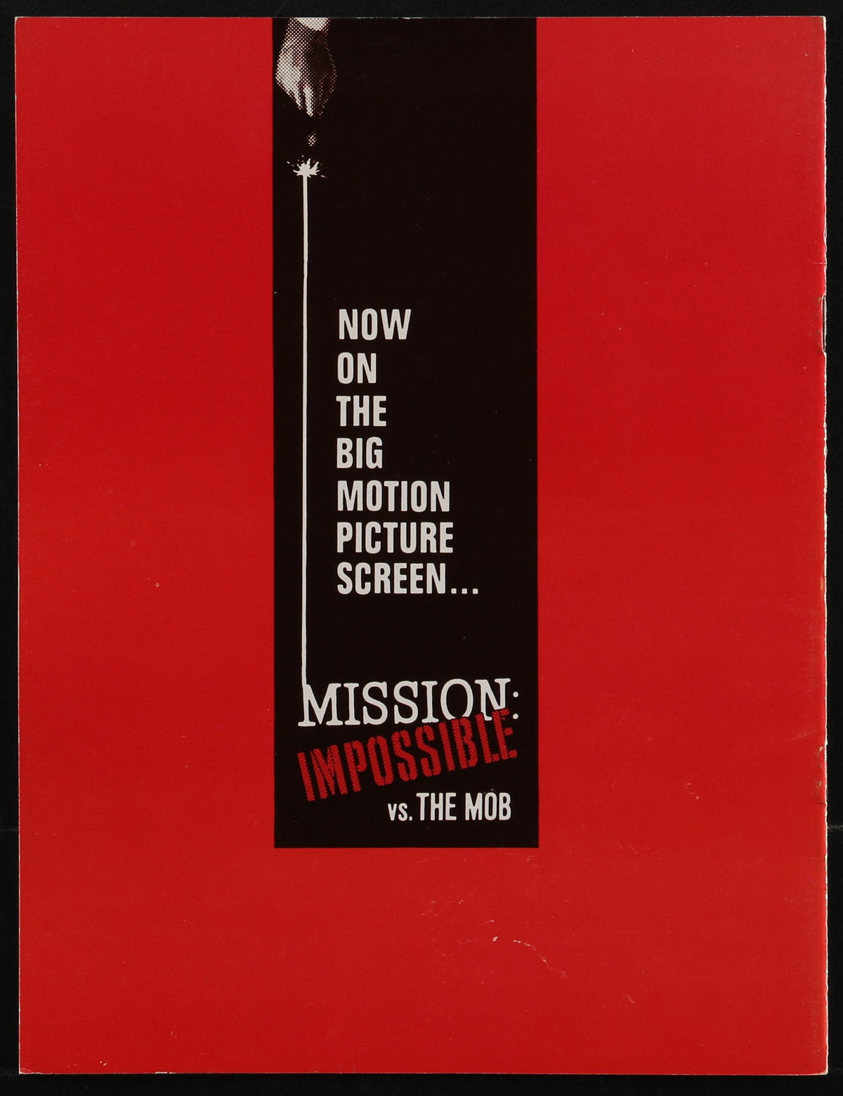 Mission Impossible vs. The Mob, Japanese Program - Original Vintage Publication: