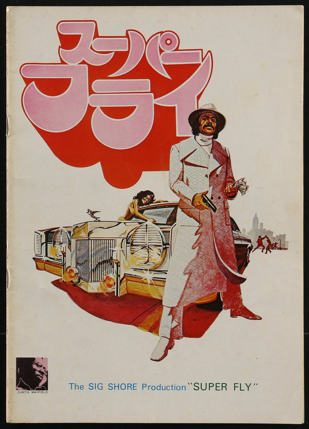Super Fly, Japanese Program
