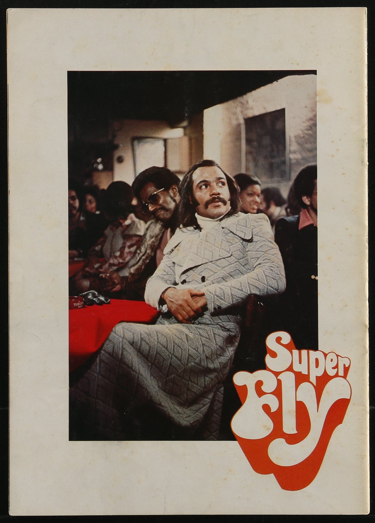 Super Fly, Japanese Program - detail 2