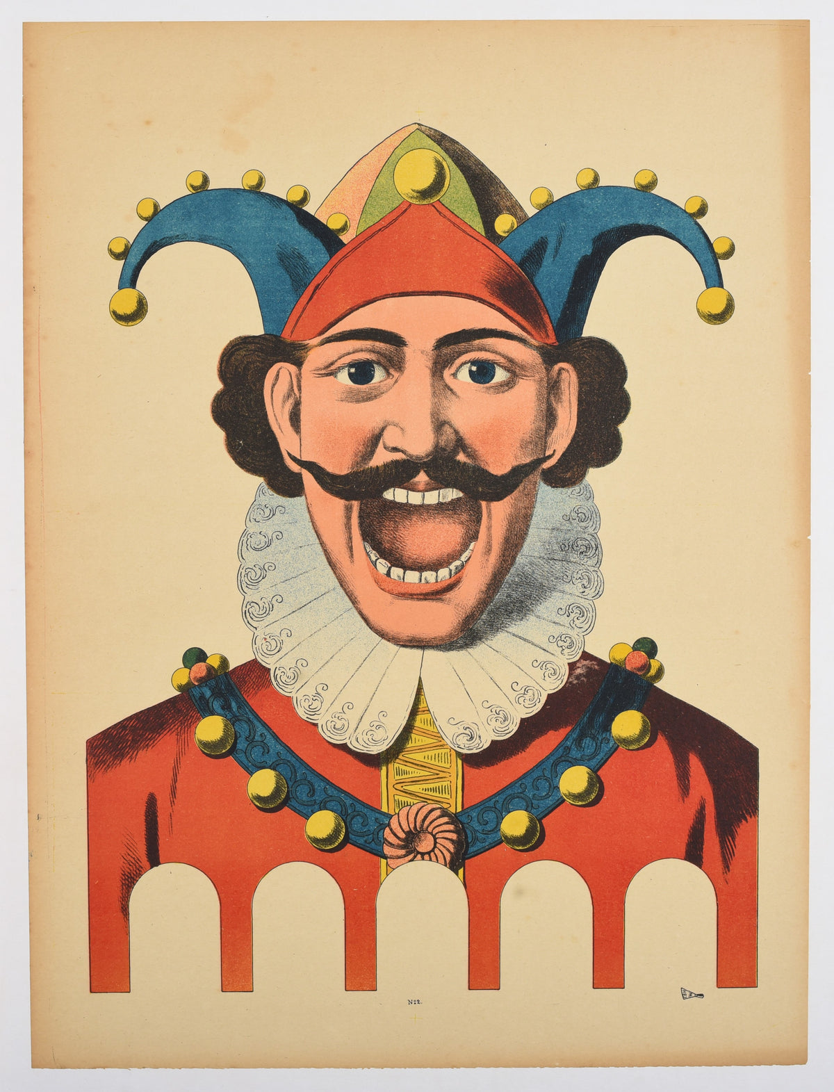 Wissembourg, Jester N°4 - Authentic Vintage Poster