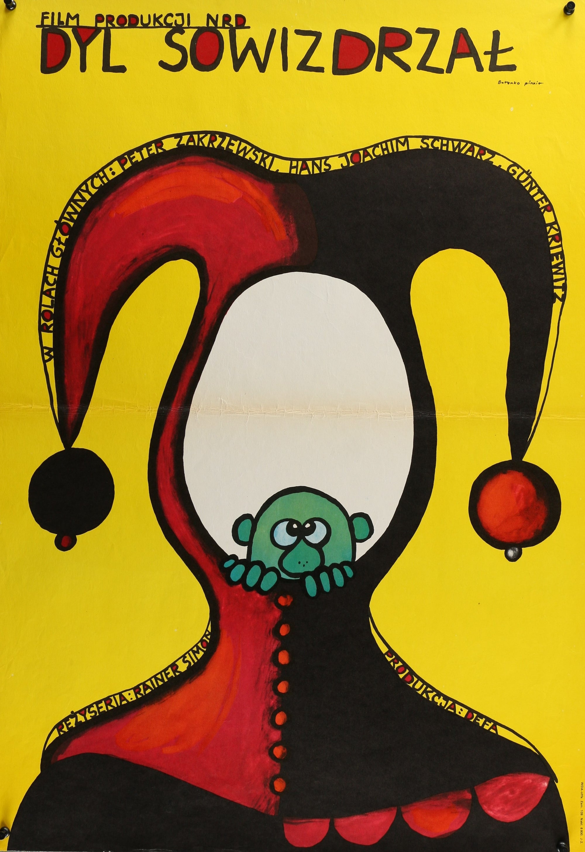 Till Eulenspiegel- Jester - Authentic Vintage Poster