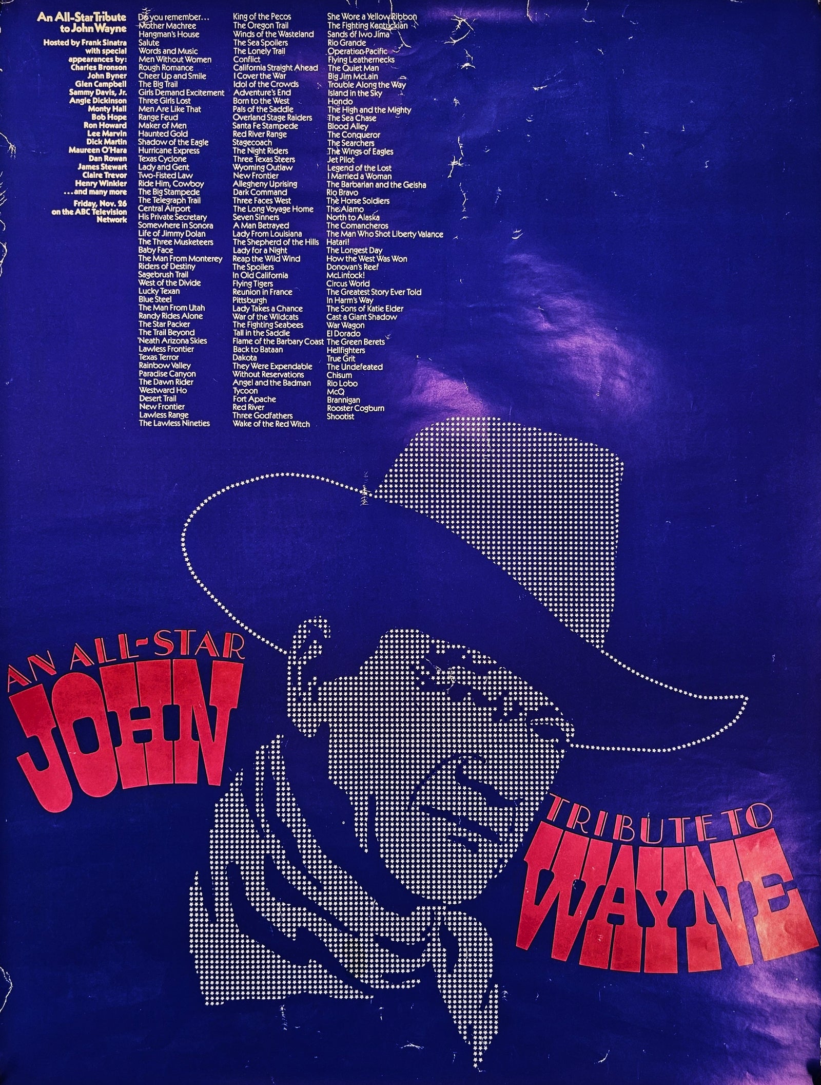 An All-Star John Wayne Tribute