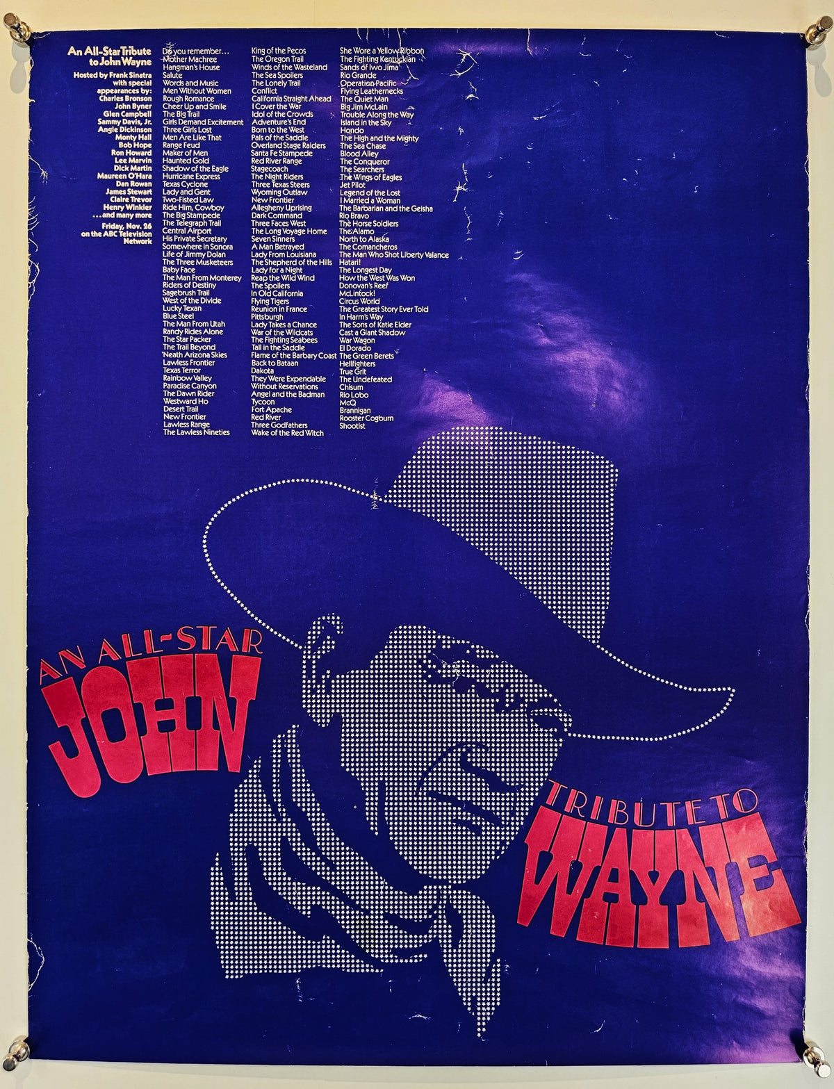 An All-Star John Wayne Tribute