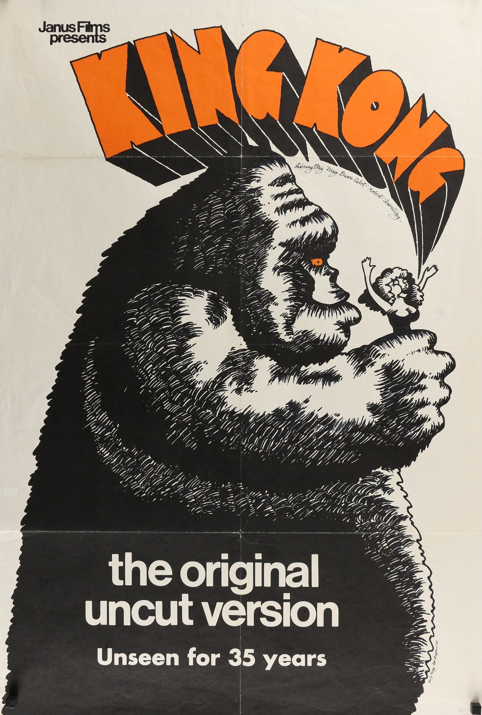 King Kong Chubby - Authentic Vintage 
