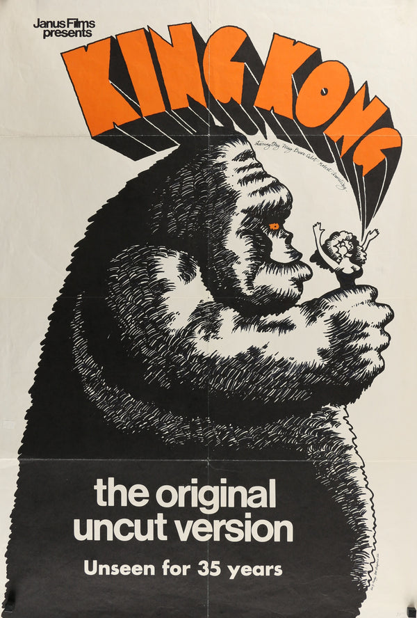 King Kong - Authentic Vintage Poster