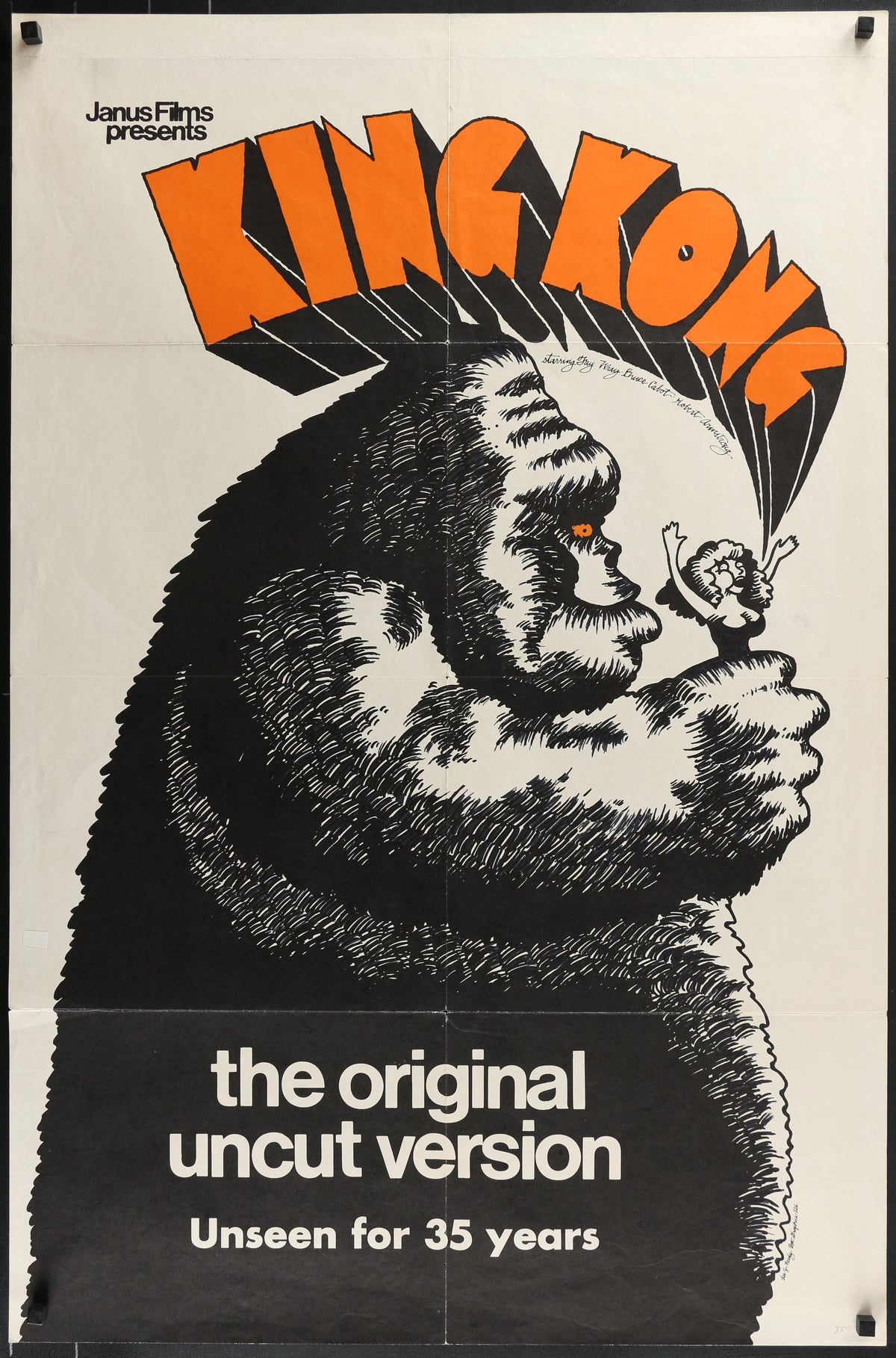 King Kong Chubby - Authentic Vintage 