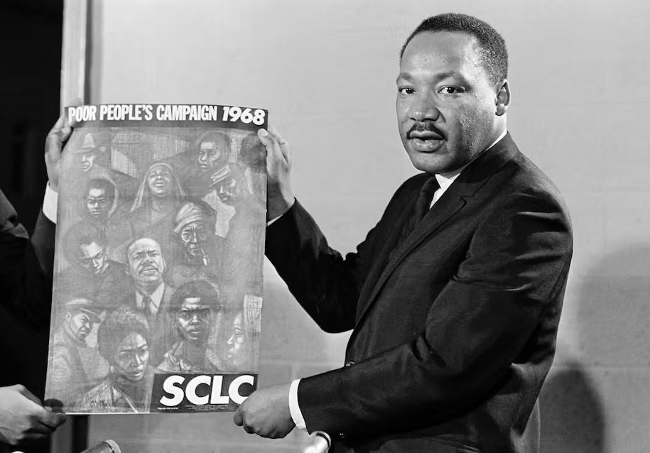 MLK Poor People&#39;s Campaign - Authentic Vintage 