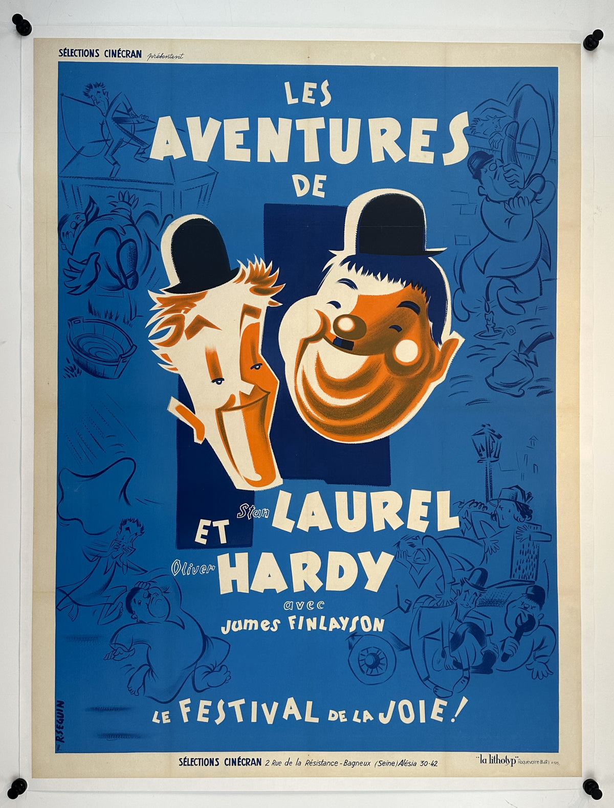 Festival of Laughter, Laurel and Hardy