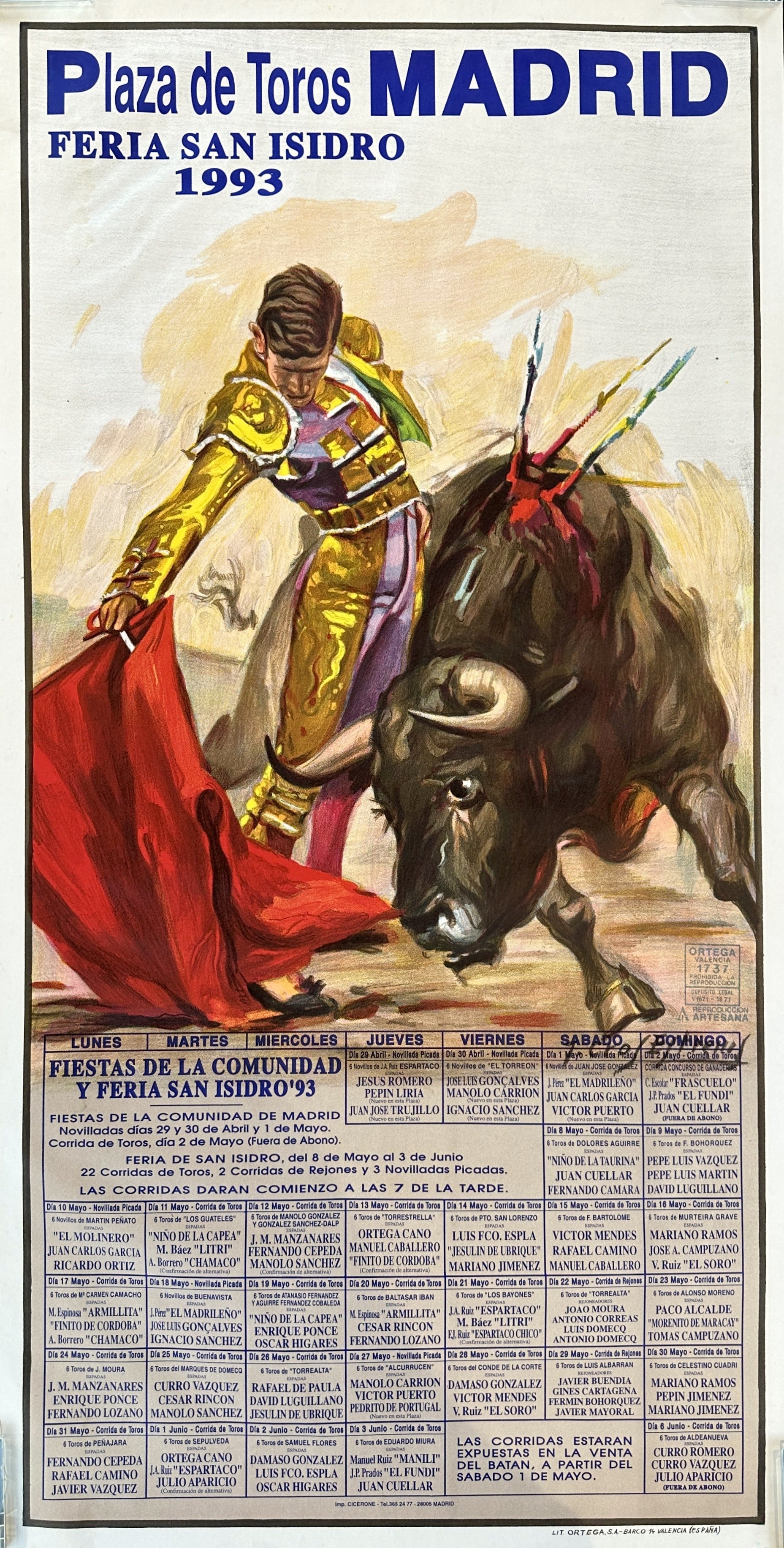 Plaza de Toros, Madrid