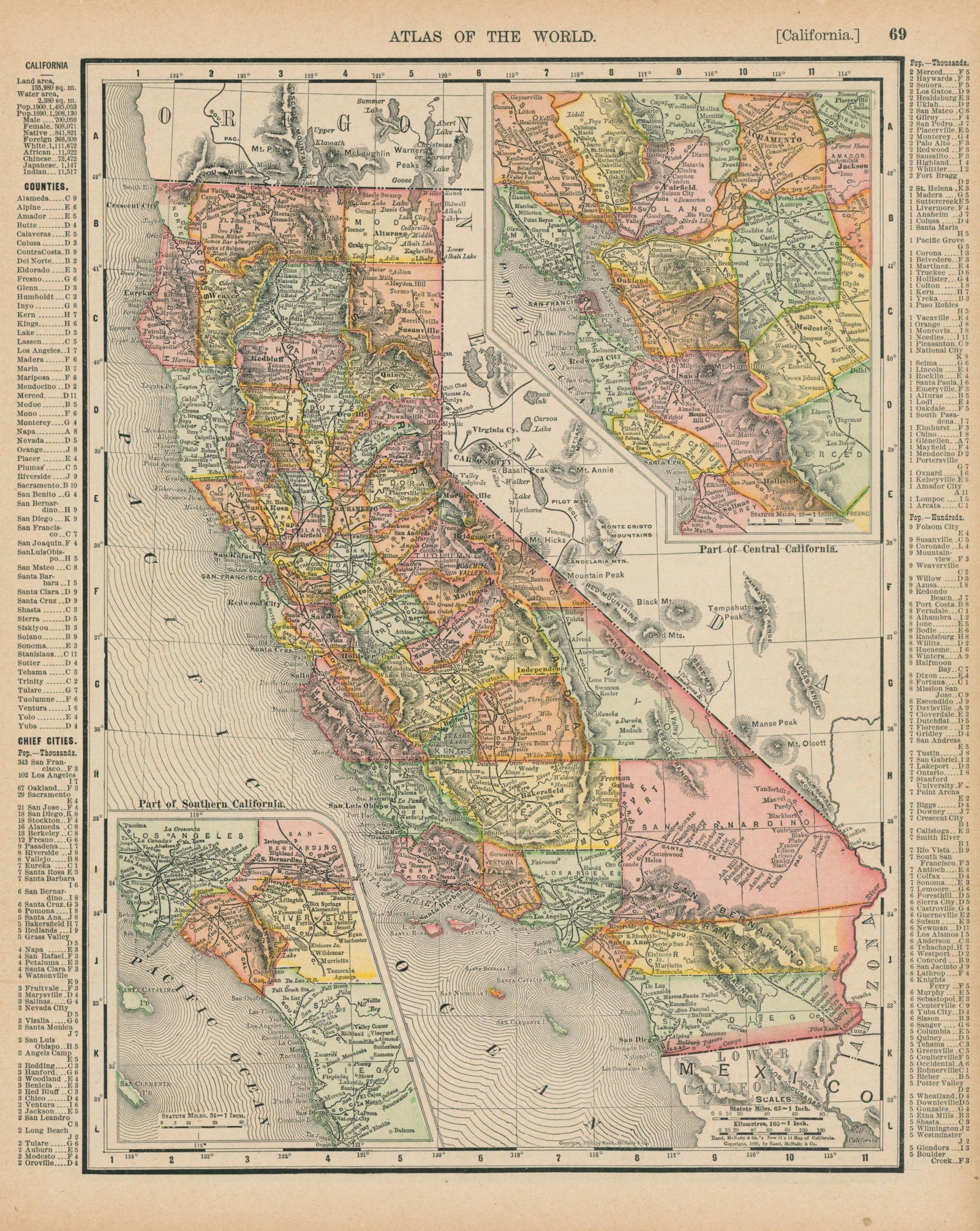 Commercial Atlas- 1903 - Lot 1b1bc56b-250b-4e43-898f-4136677d3764 - Image 1
