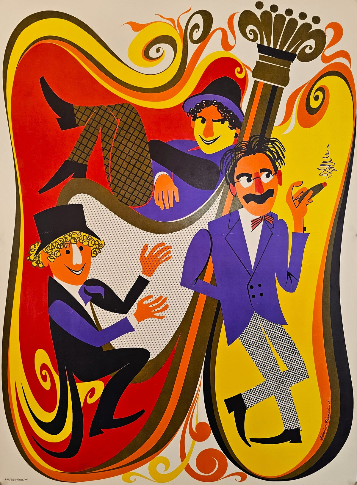 The Marx Brothers by Elaine Havelock