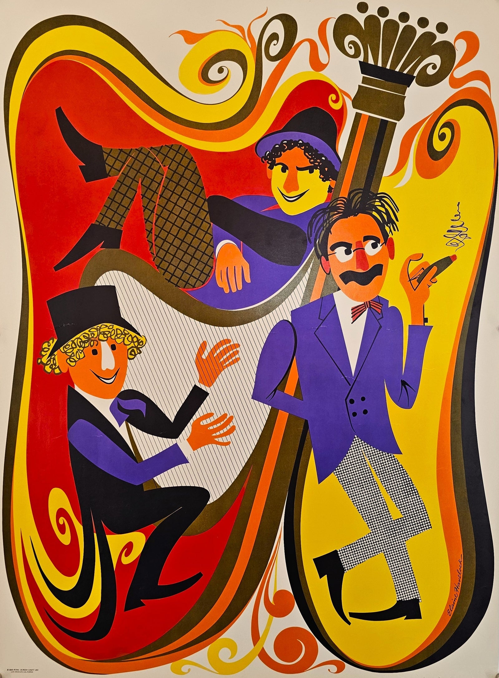 The Marx Brothers by Elaine Havelock